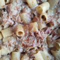 El cooksnap de Marco cuando hizo Macarrones con salsa 4 quesos (y, si quieres, atún).