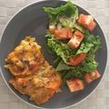 El cooksnap de Marcela Castellanos Steffens cuando hizo LASAGNA De Vegetales y Bechamel con Zanahorias...!.