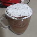 El cooksnap de Lucrecia Braun cuando hizo Torta en taza sin huevo en 1 minuto.
