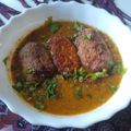 Rajashri Deodhar's cooksnap of when they made Paneer Malai Kofta Gravy.