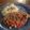 El cooksnap de Tekove cuando hizo Plancheta|Bife a la pimienta/verdura salteada y arroz/ajo/verdeo.