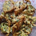 Anousha Qureshi's cooksnap of when they made Garam Pakoray.