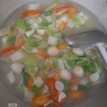 Cooksnap dari Ndy Ati Sudiani untuk resep Sup Sawi Putih