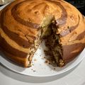 Cooksnap από Stacy! στη συνταγή Κέικ ζέβρα 🦓🦓