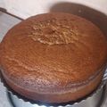 El cooksnap de Sonia Rivera cuando hizo Torta 1234.