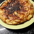 El cooksnap de Jorgelina 🍒 cuando hizo Tortilla de papa económica.