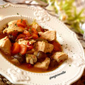 El cooksnap de Angierecetas cuando hizo Guiso de pavo con verduras.