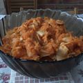 Szamóca Cooksnap-ja, amikor elkészítette a(z) "A PAPA KRUMPLISTÉSZTÁJA"- legfinomabb, legszaftosabb  recept receptet.