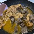 Cooksnap dari Winny Wulandari untuk resep Paru Bacem Goreng Basah