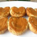El cooksnap de graciela martinez IG @gramar09ok ☺💗 cuando hizo Palmeritas de hojaldre con dulce de leche.