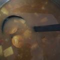 El cooksnap de Syhomara cuando hizo Guiso de lentejas con toques dulces.