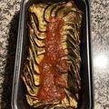 El cooksnap de German Robayo cuando hizo Ratatouille.