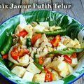 Cooksnap dari Endah Palupi untuk resep Tumis Jamur, Putih Telur Saos Tiram