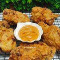 Cooksnap dari Vivi Susanty untuk resep Buttermilk Fried Chicken