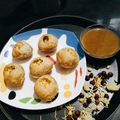Sumedha Joshi's cooksnap of when they made पाणी पुरी (pani puri recipe in marathi).