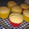 El cooksnap de Mirna Riveros cuando hizo Cupcakes.