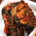 Mamu's cooksnap of when they made Pepper fish.