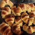 El cooksnap de Agustina Diez cuando hizo Medialunas.