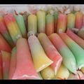 Cooksnap dari Bonafista Channel untuk resep Es lilin pelangi aneka rasa