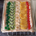 El cooksnap de Yolanda Gaya Ruiz cuando hizo Tarta de hojaldre con crema y frutas naturales.