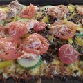 Junquo M Hill's cooksnap of when they made Cauliflower Pizza.