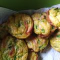 El cooksnap de picho cuando hizo Muffins de zanahoria y zapallitos.