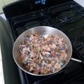 El cooksnap de Michelle Márquez cuando hizo Huitlacoche.