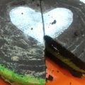 Cooksnap dari Rizka Annisa untuk resep Brownies kukus pandan