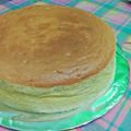 Cooksnap dari Reni Megawati untuk resep Japanese Cotton Cheesecake Economist