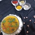 Hemali Rindani's cooksnap of when they made ગુજરાતી દાળ (Gujarati Dal Recipe In Gujarati).