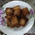 Cooksnap Ac Dc semasa beliau membuat Biskut kering air fryer.