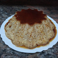 El cooksnap de Juan T. cuando hizo Flan de queso Mascarpone.