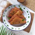 Cooksnap dari Saomi Mayhai untuk resep Mendoan Roti Tawar
