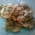 Cooksnap dari Nana Ratna untuk resep Bakwan sayur bayam