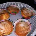 El cooksnap de Nancy Vessella cuando hizo Magdalenas / muffins esponjosos 🧁🧸.