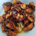 Cooksnap dari Ana F. Fitrotin untuk resep Ayam Tumis Saus Tiram (MPASI 1Y+)