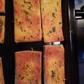 Cooksnap dari Vega Putri's Kitchen untuk resep 8. Garlic Bread with Cheese (Sarapan Pagi)