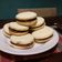 El cooksnap de Caritho Yriarte cuando hizo Alfajores de maicena.