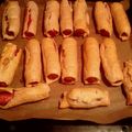 Zsanett Grulyó Cooksnap-ja, amikor elkészítette a(z) Sütőben sült Hot Dog receptet.