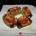 Cooksnap από zomak στη συνταγή Στρουμπουλά μελιτζανάκια της Καίτης