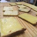 El cooksnap de lulap cuando hizo Fainá de Queso en licuadora.