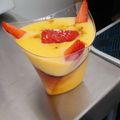 El cooksnap de Luis cuando hizo Postre sin horno, delicioso y rápido.