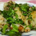 Miti Mankad 's cooksnap of when they made સોજી ખાંડવી (Sooji Khandvi Recipe In Gujarati).