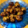 Cooksnap dari Nila Sari Hariyadi untuk resep Bakso Bakar Teflon Pedas Manis