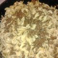 tjohnson8538's cooksnap of when they made Ground Beef Stroganoff.