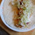 morgan.wallenfang's cooksnap of when they made B LT Ranch Chicken Wrap.