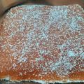 El cooksnap de Inés Galarza cuando hizo Dulce de Membrillo.