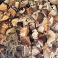 Lilia莉亞 的 香菇吻仔魚炊飯 cooksnap