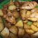 El cooksnap de edu cuando hizo Patatas Gajo-Cajún al microondas.