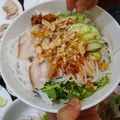 Cooksnap của Bếp của Quỳnh khi họ làm theo món Bún mắm nêm thịt luộc